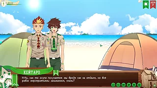 Game: Friends Camp path 2, faithfulness 19 - Special place (russian voiceover)